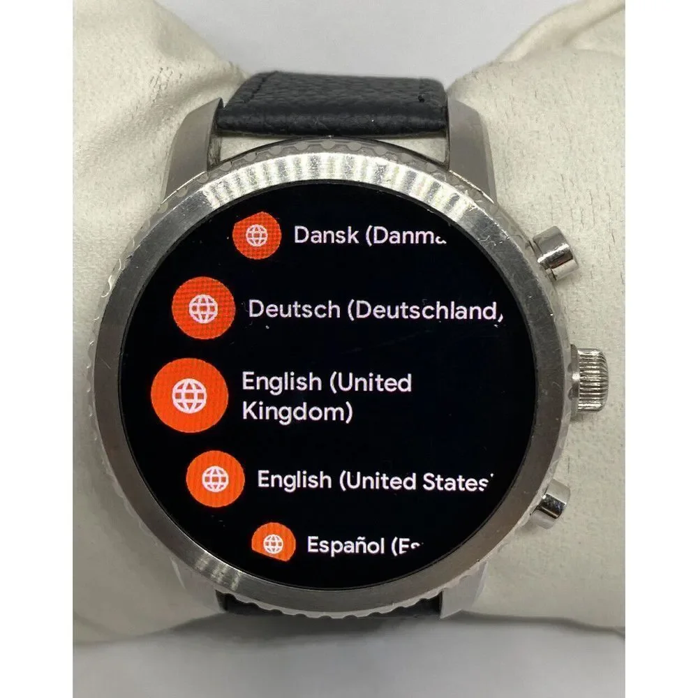 Fossil Gen 3 Authentic Genuine Smart Watch Custom Band FTW4000 DC743
